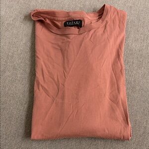 Velvet Men's Terracotta Short Sleeve Tee